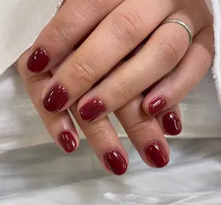 ショート 501_nail所属・Ta taのネイルデザイン