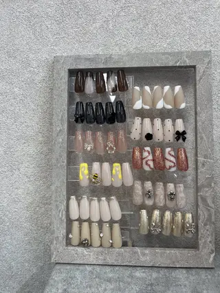 ネイル NAIL SALON  ULU所属・横山 夢乃のネイルデザイン