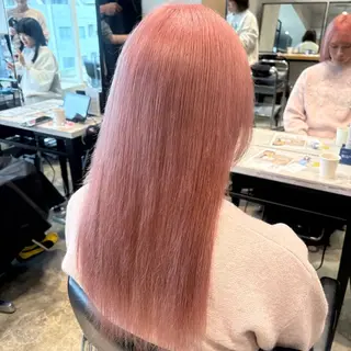 ロング カラー 🫧ハイトーン×艶 カラー🫧 Rionのヘアスタイル