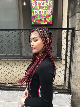 ロング 特殊ヘア師 /TANIのヘアスタイル