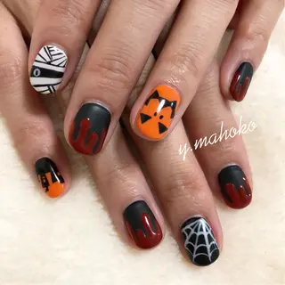 ネイル She nail studio 原宿所属・パラジェル有/ スカルプ/mahoのネイルデザイン