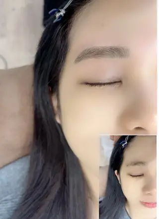 アイブロウ Lino所属・田中 佳奈(駐車場あり)のマツエク・マツパデザイン