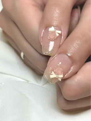 ネイル tou【トウ】四条烏丸所属・tou_kyoto kiyokaのネイルデザイン