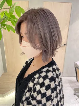 ショート 銀座／レイヤーカット 🤍内野すみれのヘアスタイル