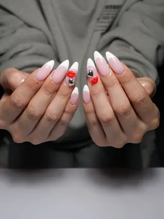 ロング ネイルモデル募集中 minaのネイルデザイン