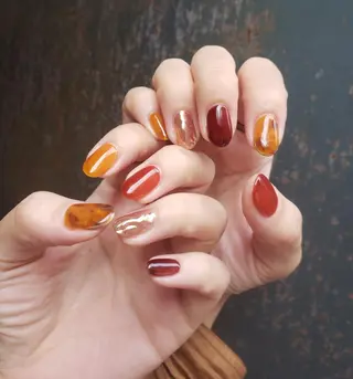 ネイル YUUKOKU Nailのネイルデザイン