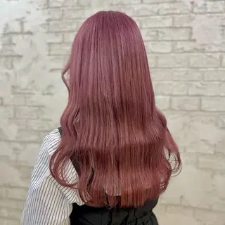 ロング 艶髪ブリーチカラー 💗manaka💗のヘアスタイル