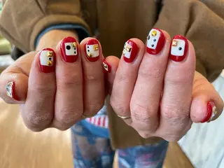 ネイル SHEEP 🐏のネイルデザイン