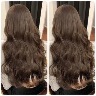 ロング 美髪改善・ストレート 🌿エクステ/カンジのヘアスタイル