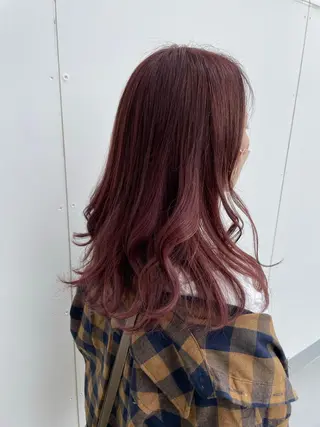 ロング キノシタ ナオユキのヘアスタイル