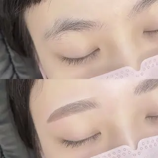 アイブロウ LEDマツエク マツパ撮影モデル募集のマツエク・マツパデザイン