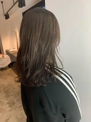 セミロング etore 矢場町 南沙希のヘアスタイル