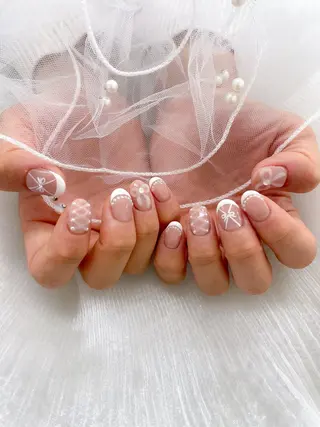 ネイル 五十嵐 美智のネイルデザイン