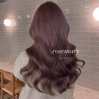 セミロング カラー 柔らかbeige モトキのヘアスタイル