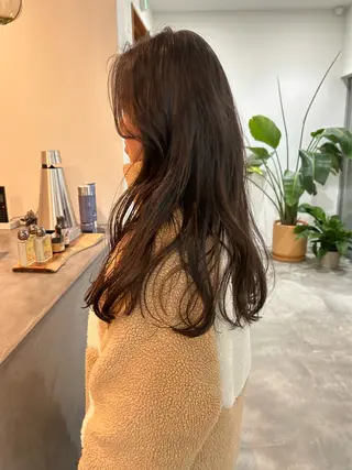 ロング Tommy所属・平田 知優のヘアスタイル