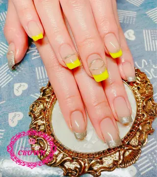 ネイル CROWN プライベートサロンのネイルデザイン