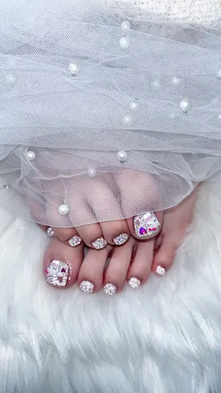 ネイル Lunasis/ Kiraraのネイルデザイン