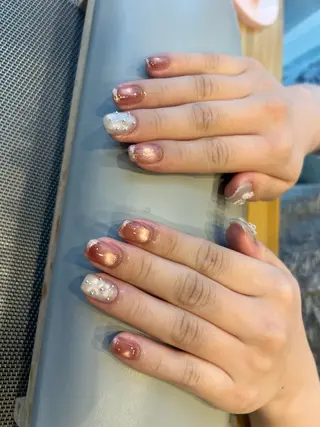 ネイル 君美ネイル所属・南田 リジュンのネイルデザイン