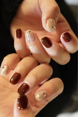 ネイル Gemies所属・miu_ Gemiesのネイルデザイン