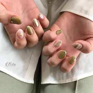 ネイル Rio 𓍼のネイルデザイン