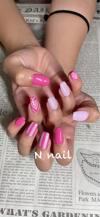ネイル N nailのネイルデザイン