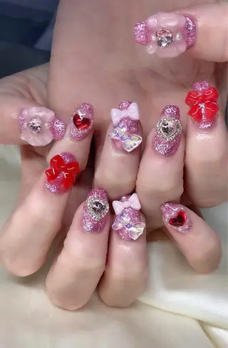 ネイル マツエク・マツパ アイブロウ Nail&eye Belire 新宿のネイルデザイン