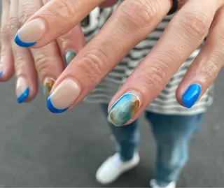 ネイル 樋口 さやかのネイルデザイン