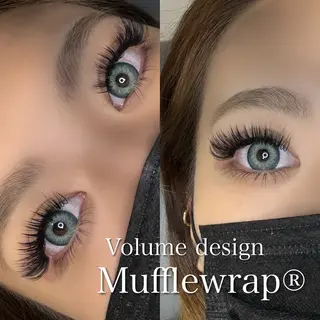 マツエク・マツパ Ramm//cot.所属・Ramm//cot. Manaのマツエク・マツパデザイン