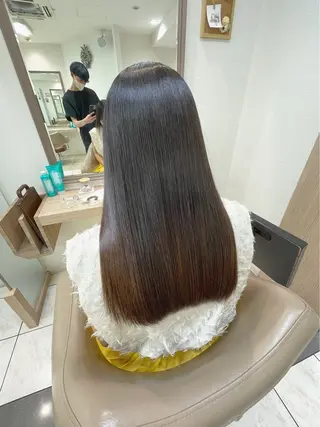 ロング カラー Ash国立店店長/ 池田勇一のヘアスタイル