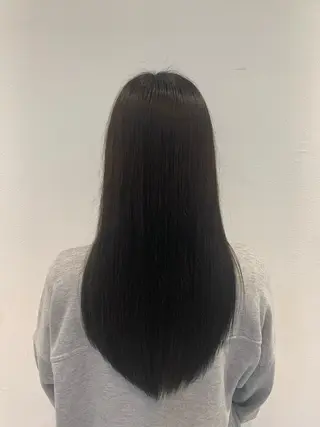 ロング 🥀韓国ヘア🥀 宮津真菜のヘアスタイル