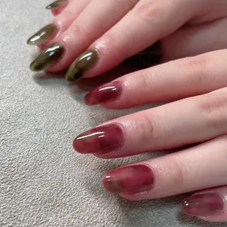 ネイル lilbondir. chiharuのネイルデザイン