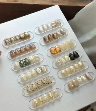 ネイル torom yukiのネイルデザイン