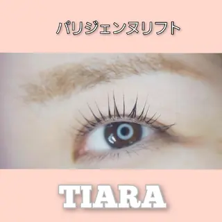 マツエク・マツパ 💡次世代LED -TIARA💡のマツエク・マツパデザイン