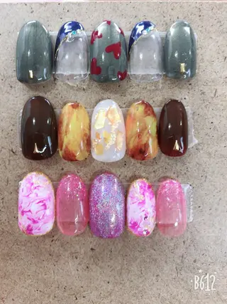 ネイル lotus erikaのネイルデザイン