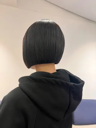 ミディアム 渋谷🎀透明感カラー レイヤー/mikuのヘアスタイル