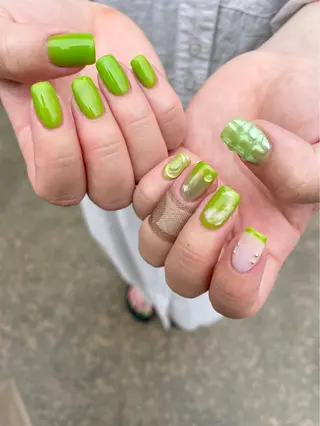 ネイル anny ／あにのネイルデザイン