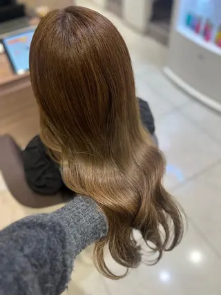 ロング 🩰似合わせ艶カラー Kirara🐩🎀のヘアスタイル