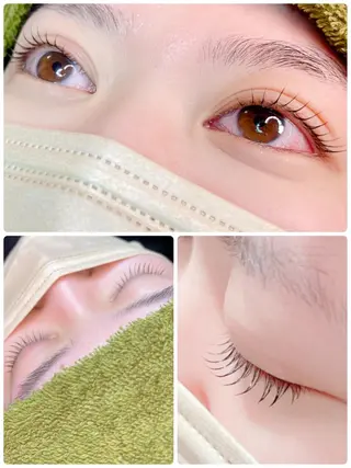 マツエク・マツパ 呉原 里美のマツエク・マツパデザイン