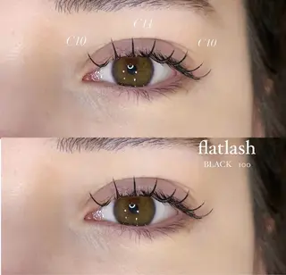 マツエク・マツパ prize iris ASUKAのマツエク・マツパデザイン