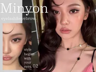 マツエク・マツパ ミニョン西梅田所属・ミニョン西梅田 SHIORIのマツエク・マツパデザイン