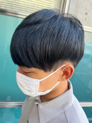 ミディアム カラー パーマ ヘアアレンジ メンズ キッズ ネイル マツエク・マツパ アイブロウ times salon名駅所属・久木原 ゆりのヘアスタイル