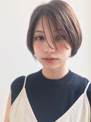 ショート イメチェンカット✂️ 錦糸町佐藤店長のヘアスタイル
