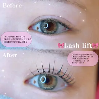 マツエク・マツパ 美容室Mika Mika所属・ＳＵＺＵ ❤︎❤︎のマツエク・マツパデザイン