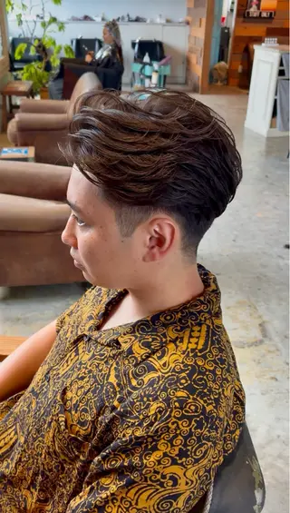 パーマ メンズ 金山/メンズパーマ 西村侑真のヘアスタイル