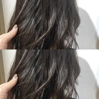 ロング カラー box mico. mutsumiのヘアスタイル