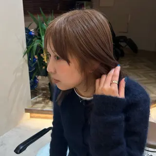 カラー layer・bob カット/ YURIのヘアスタイル