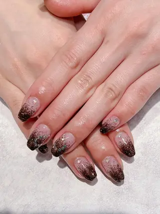 ネイル バニーアイズ　ネイル ニューオータニ博多店のネイルデザイン