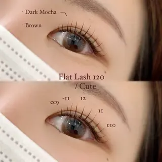 マツエク・マツパ epill Lenna .🦋のマツエク・マツパデザイン