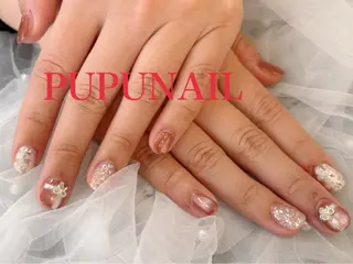 ミディアム kido chieのネイルデザイン