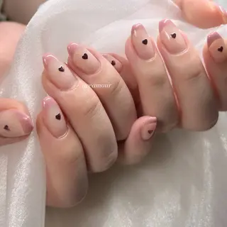 ネイル ネイル/耳つぼ /新ホワイトニングのネイルデザイン